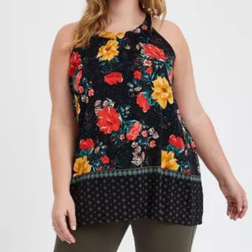 Pretty Goddess Tank Size 2 NWT by Torrid NEW